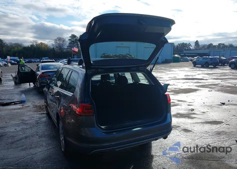 2017 Volkswagen Golf Alltrack Tsi S/Tsi Se/Tsi Sel из США, поврежденный, VIN 3VWH17AU8HM541331